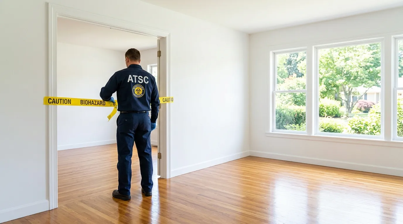 Certified biohazard cleanup crew performing Crime Scene Cleanup in Nuuanu - Punchbowl